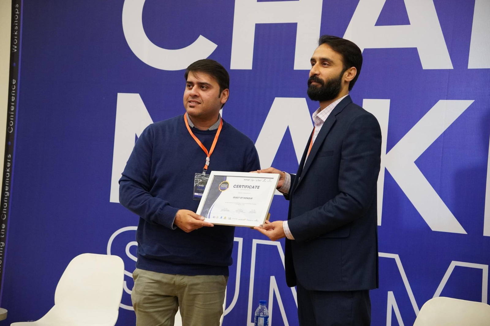 Image gallery marquee