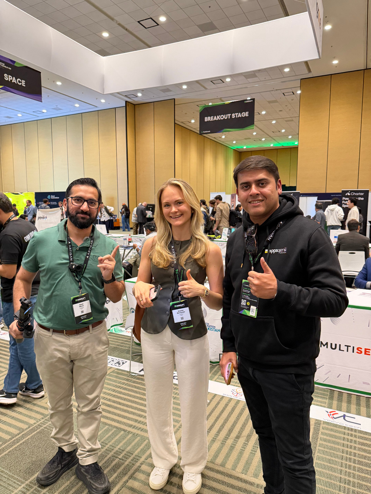 Image gallery marquee